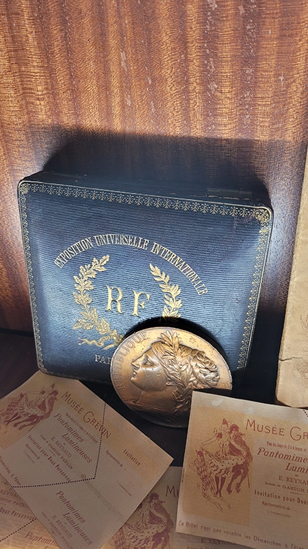 Médaille exposition universelle