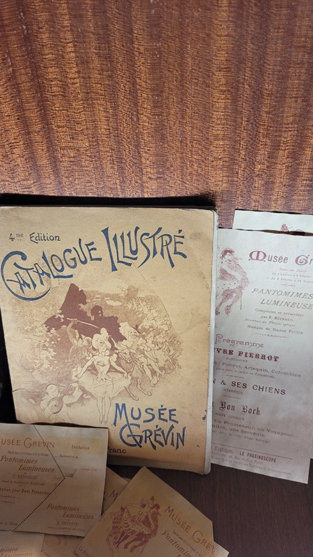 Catalogue du musée Grévin