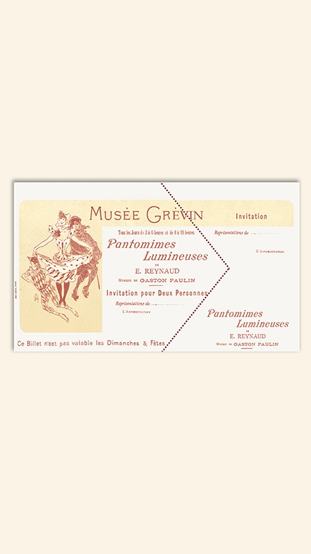 Billets musée Grévin