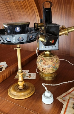 Praxinoscope à projection
